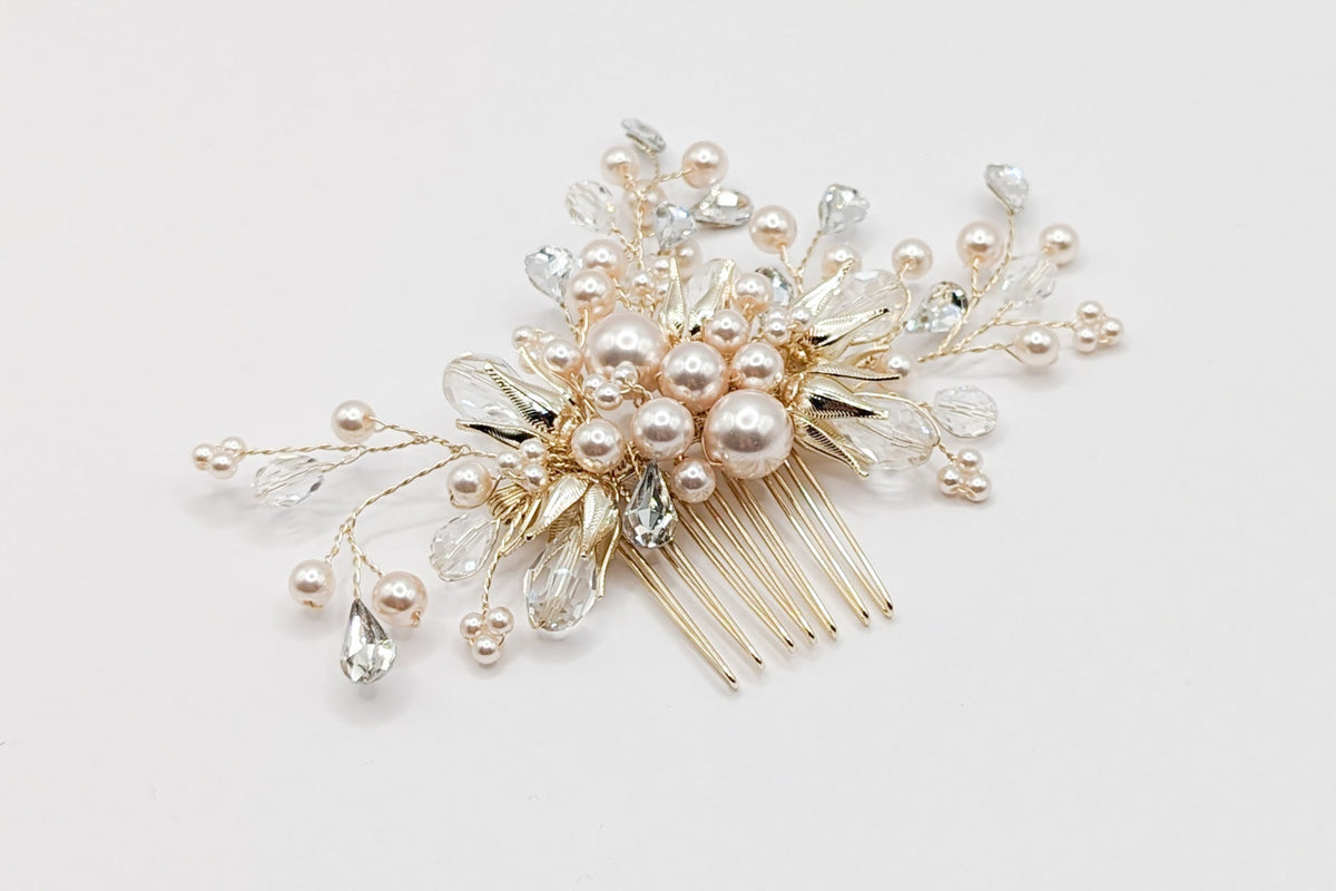 Heather Hair Comb