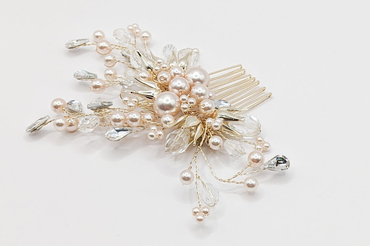 Heather Hair Comb