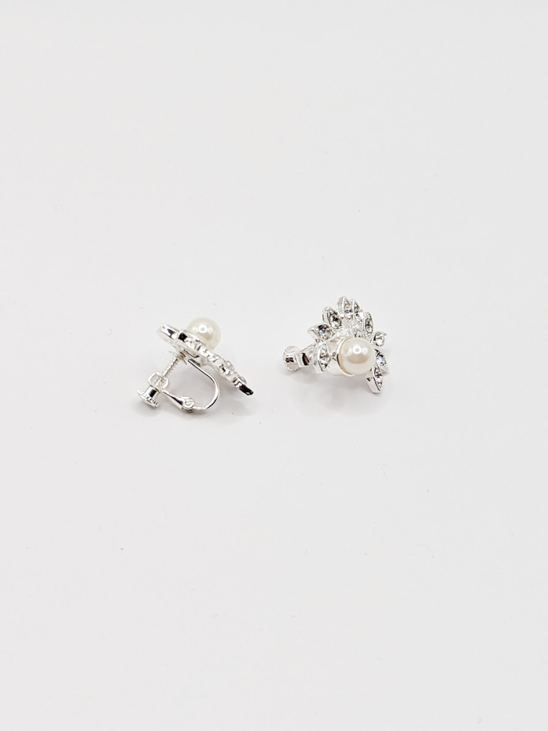 Irina Earrings - Clip On