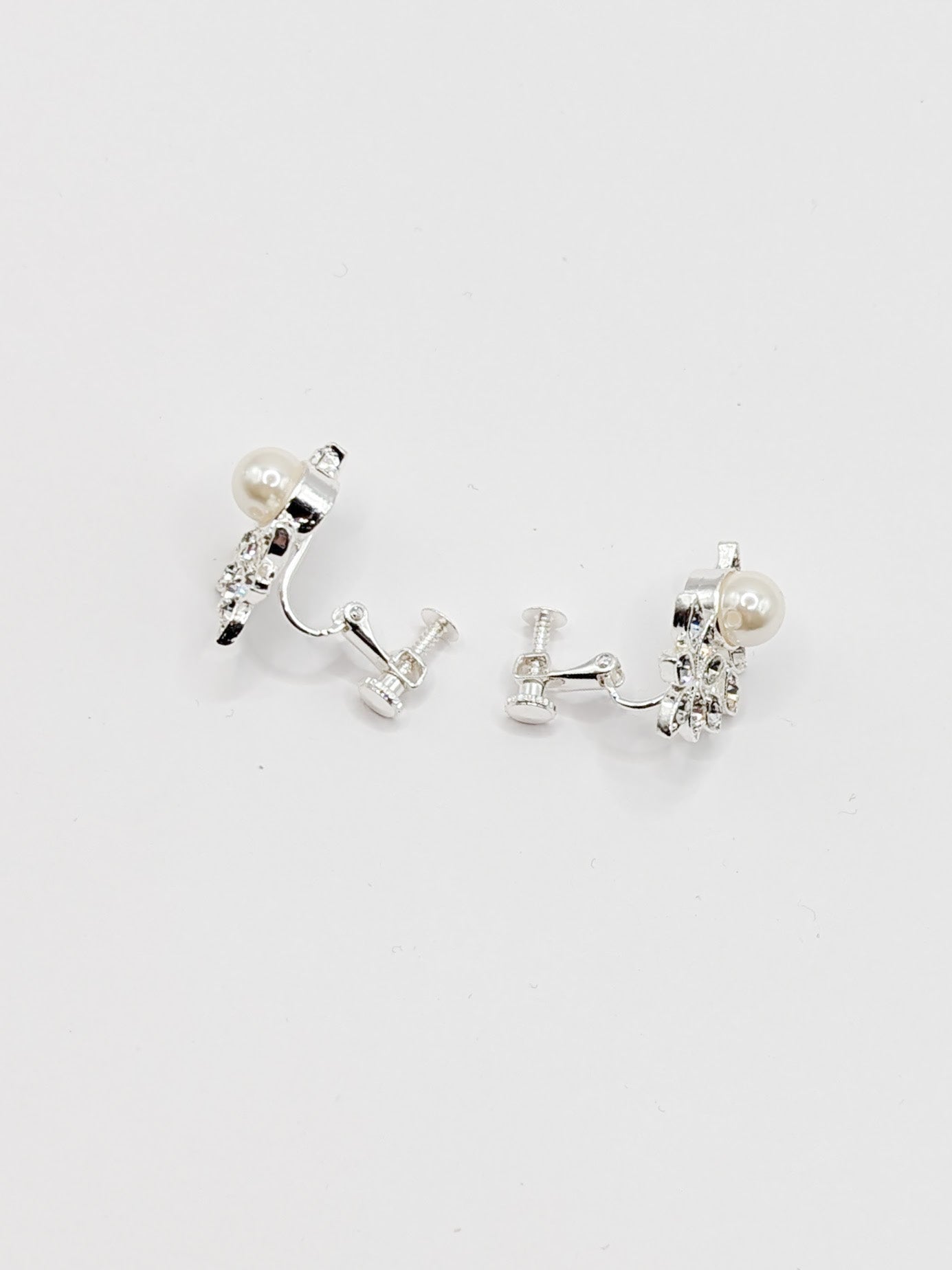Irina Earrings - Clip On