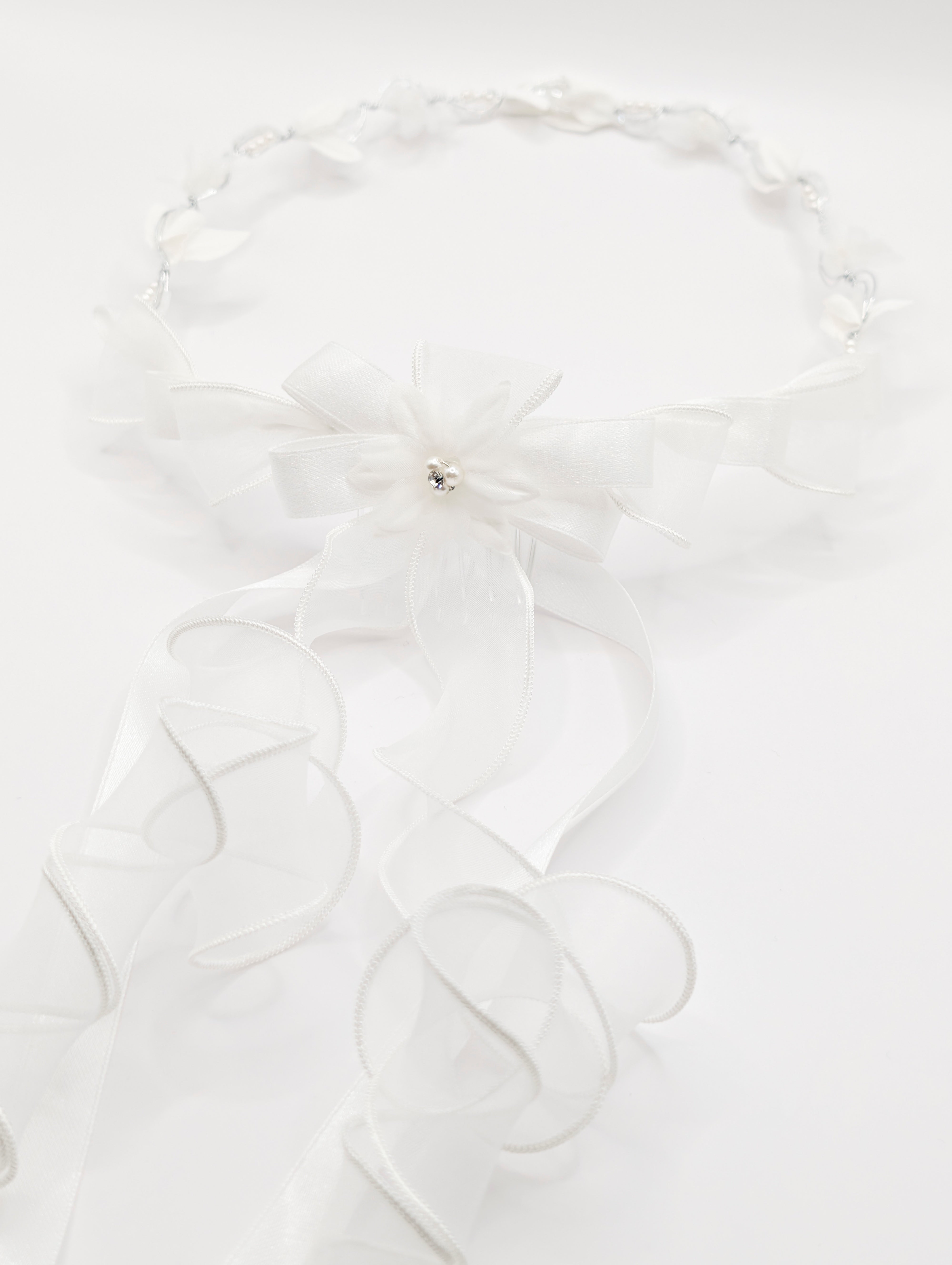Melody Flowergirl Headband