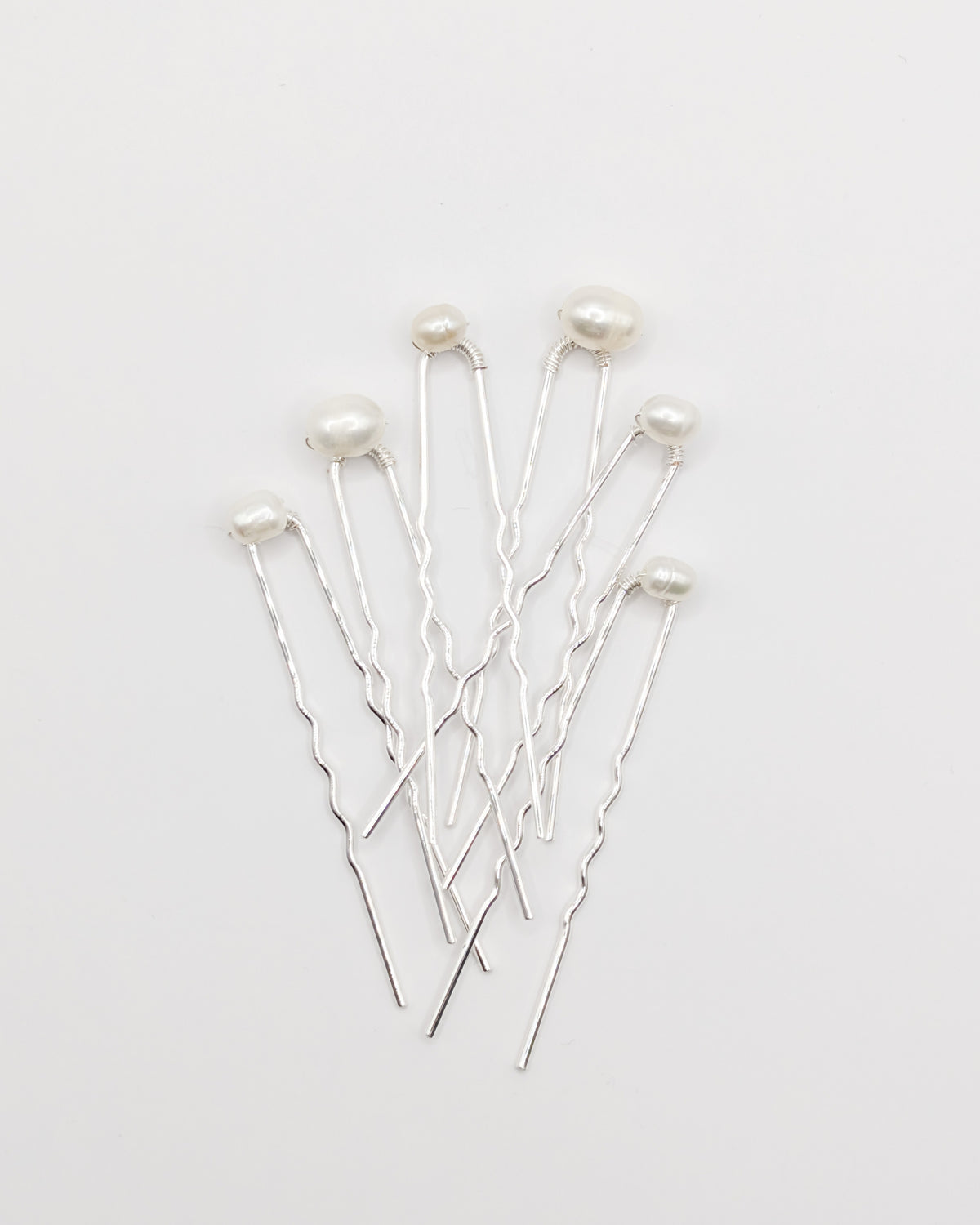 Mona Freshwater Pearl Hair Pins
