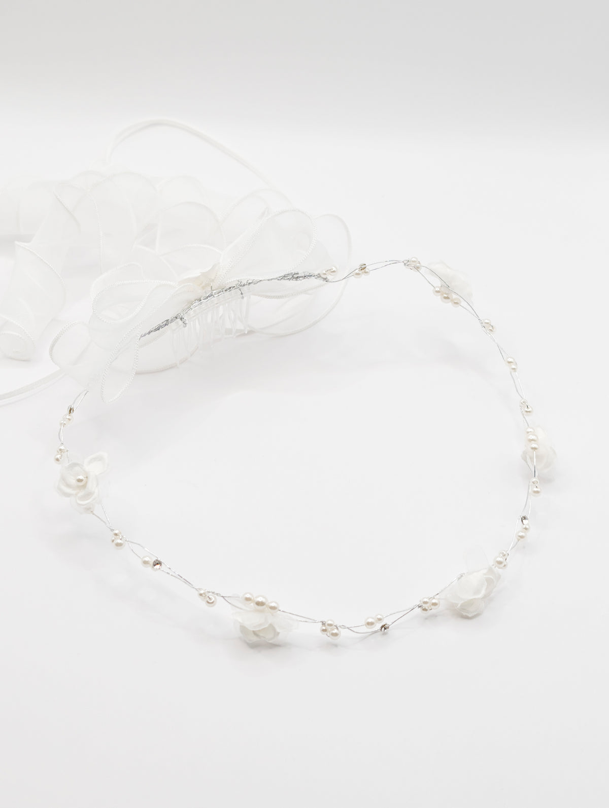 Pia Flowergirl Headband