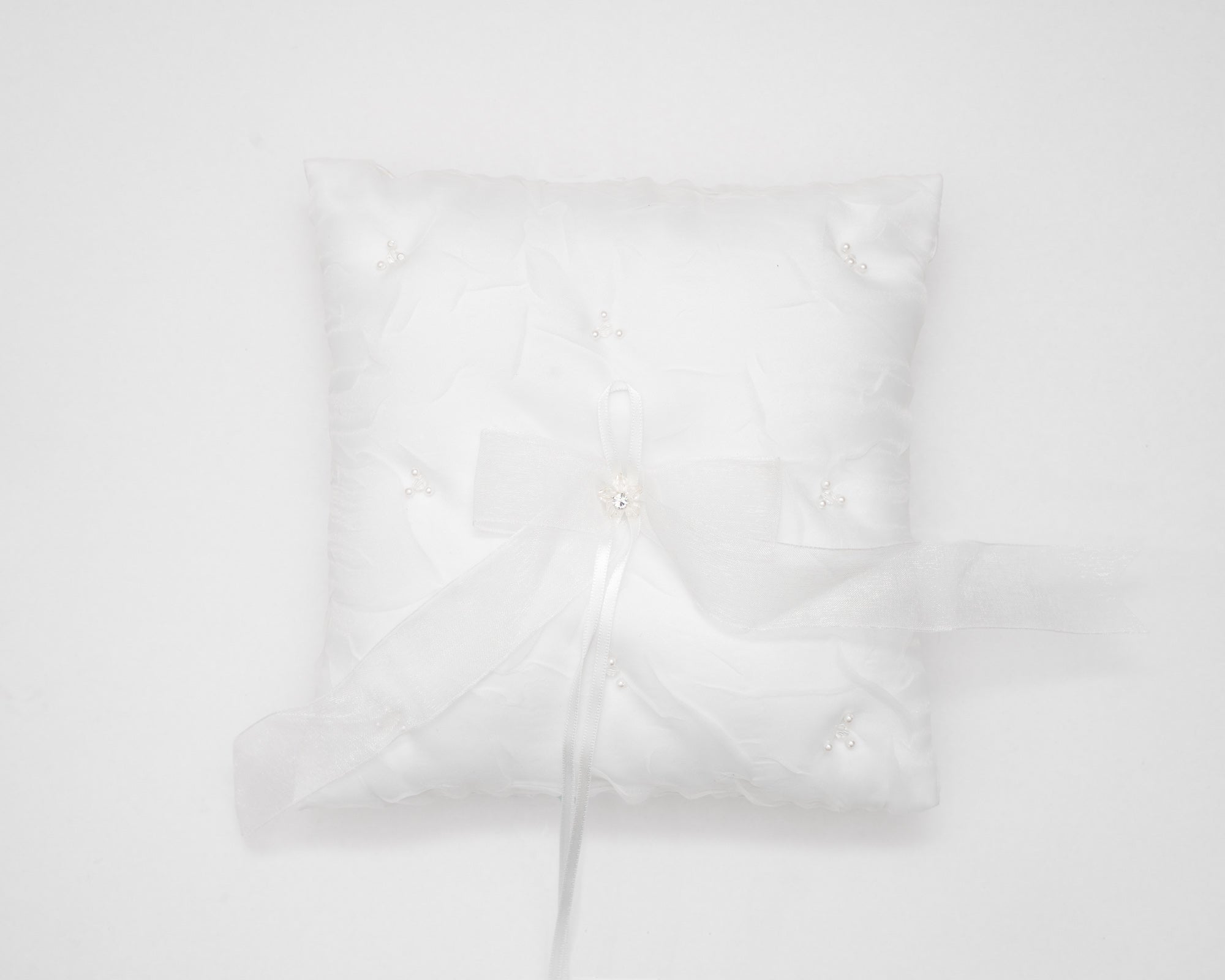 ivory knot-bridal accessories-ring cushions-adelaide