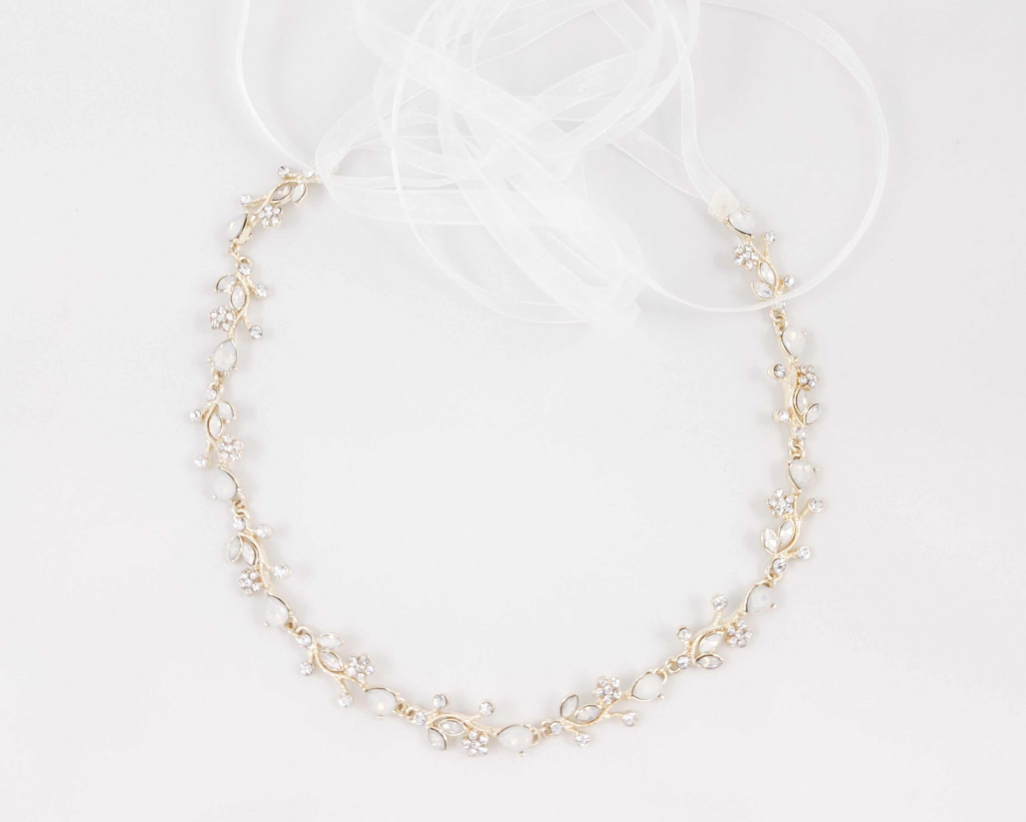 ivory knot-wedding accessories-bridal headband-liv
