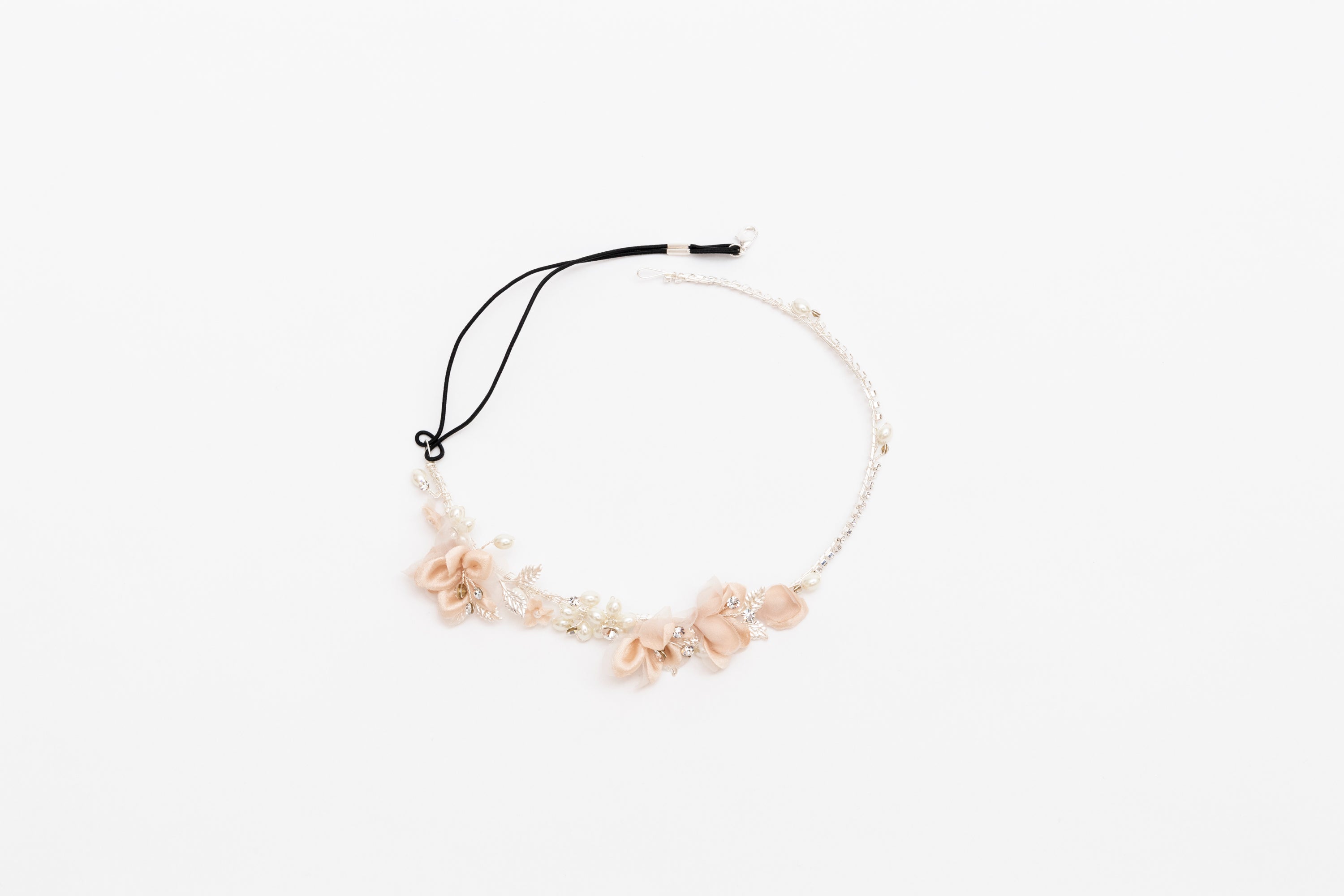 ivory knot-wedding hair accessories-bridal headband-rachelle