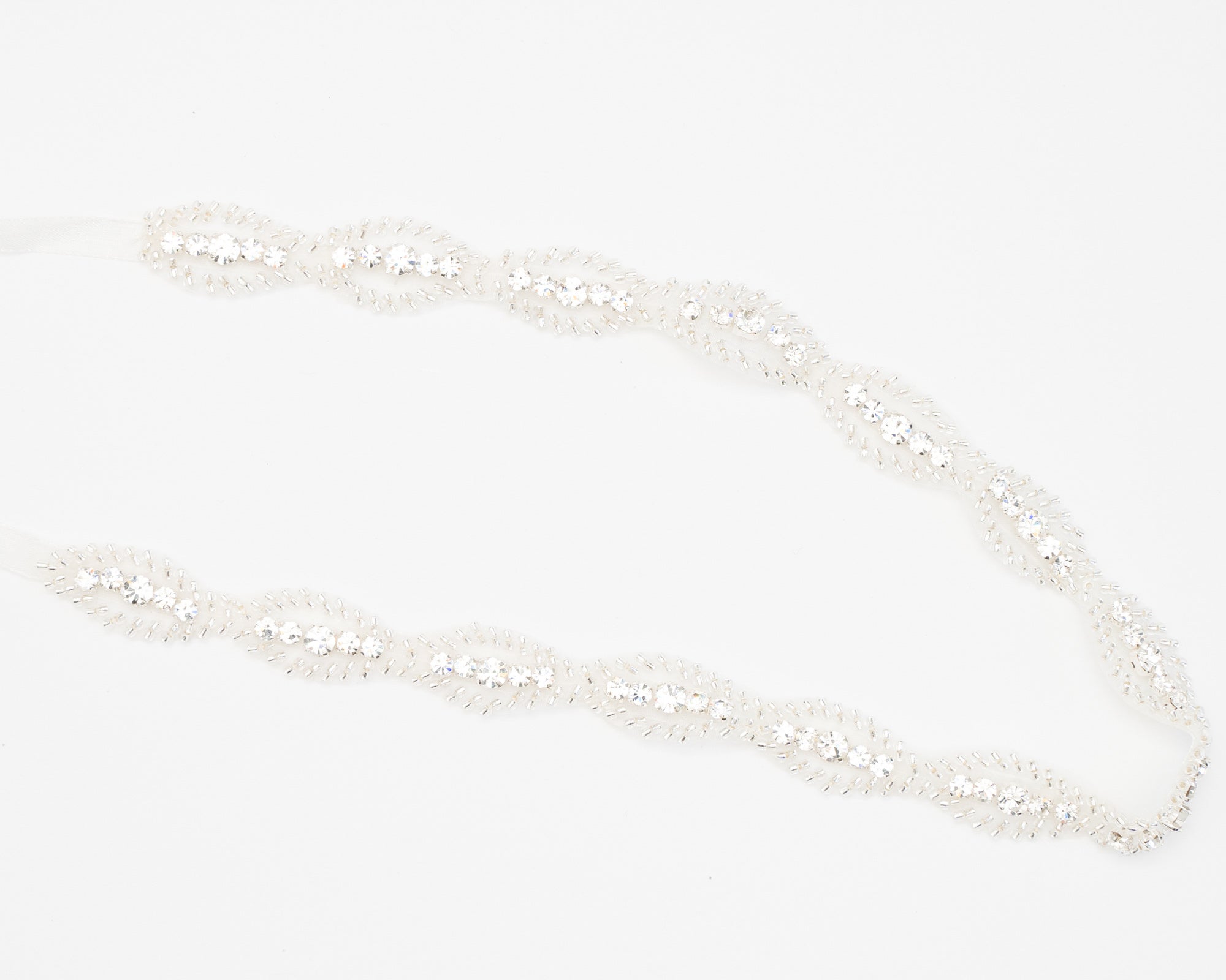ivory knot-bridal accessories-wedding belts-sandy