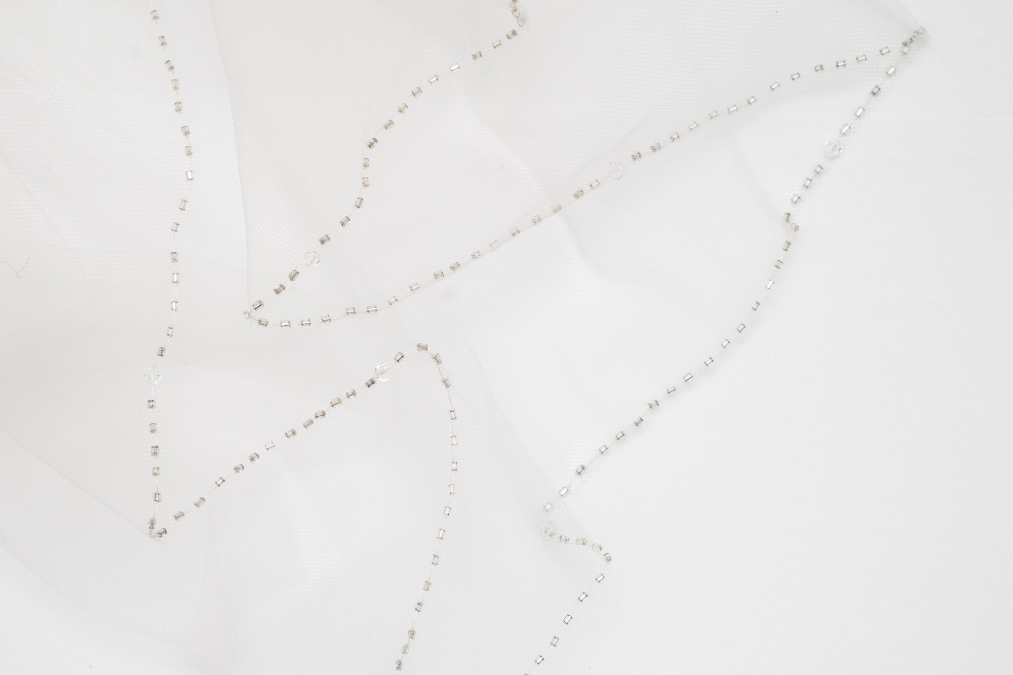 ivory knot-wedding accessories-bridal hair veil-marianne