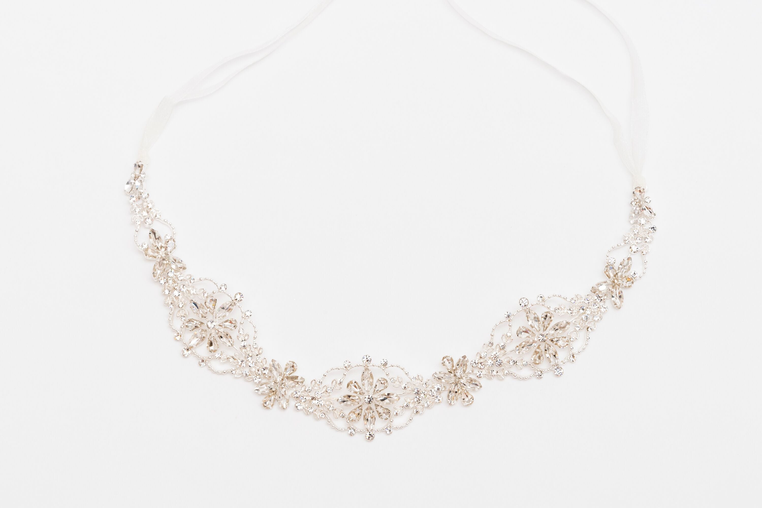ivory knot-wedding accessories-bridal headband-maddy