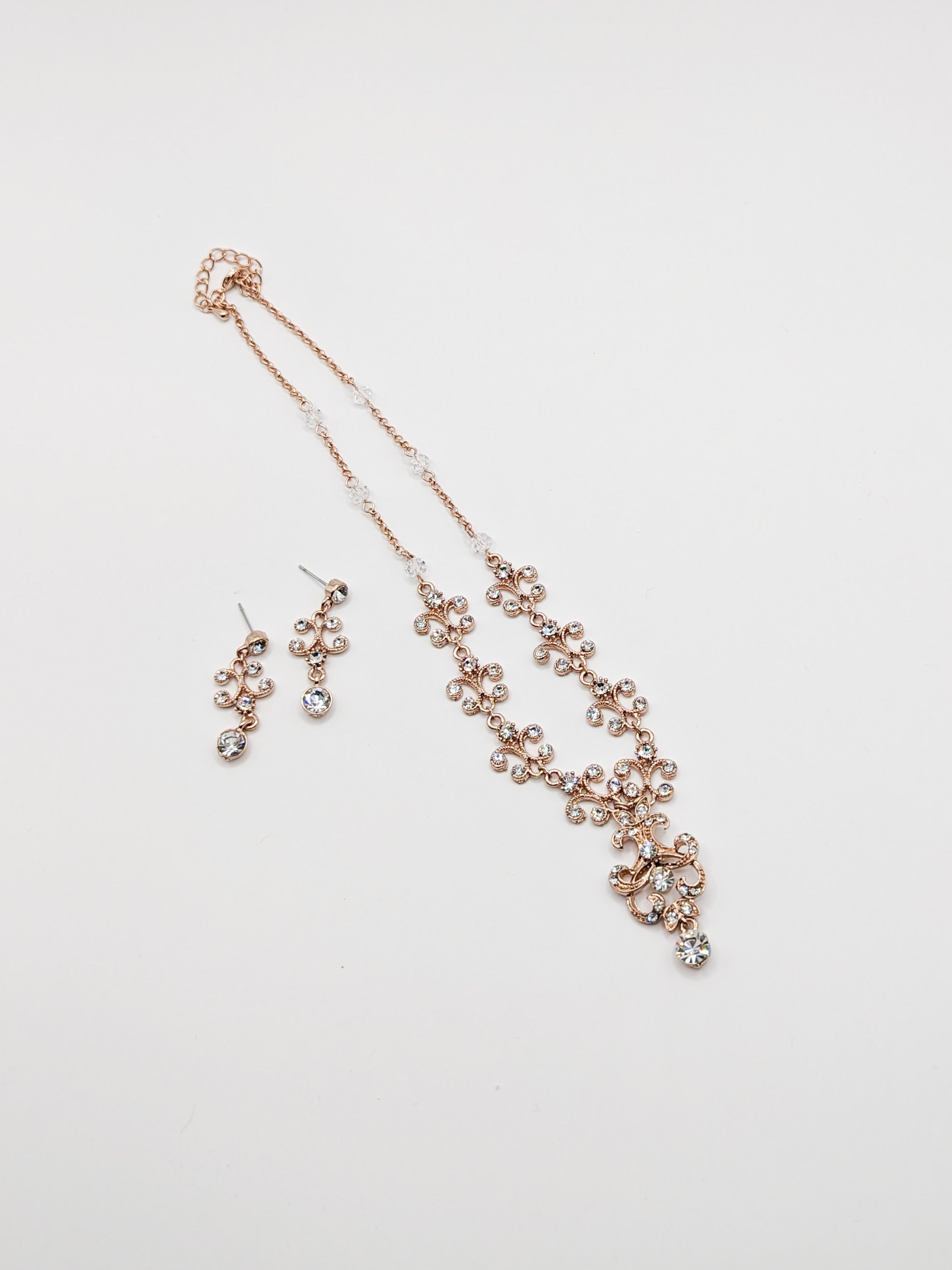 Audrey Necklace & Earring Set