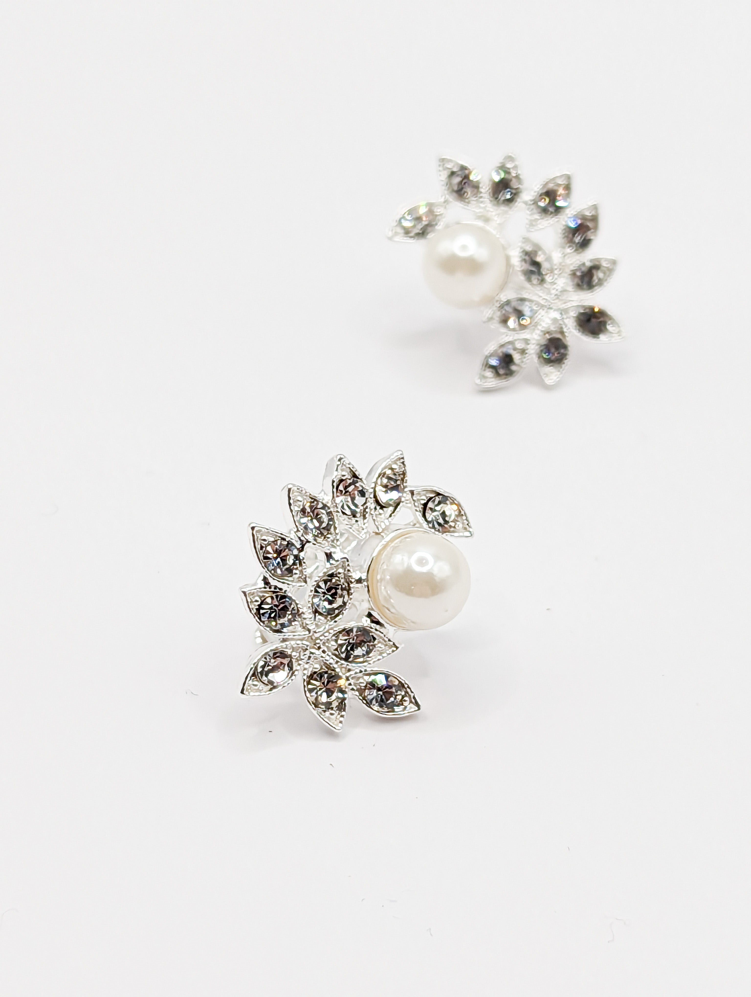 Irina Earrings - Clip On