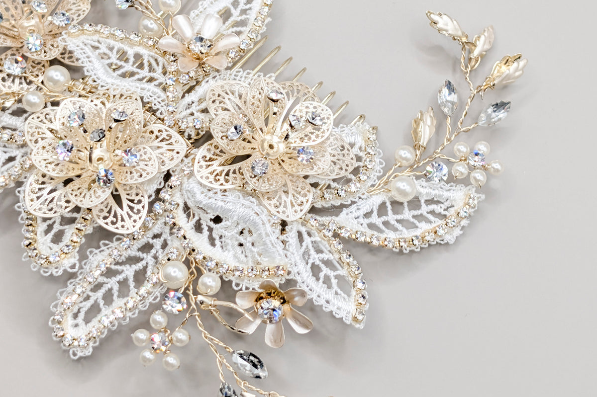 Maria Hair Comb