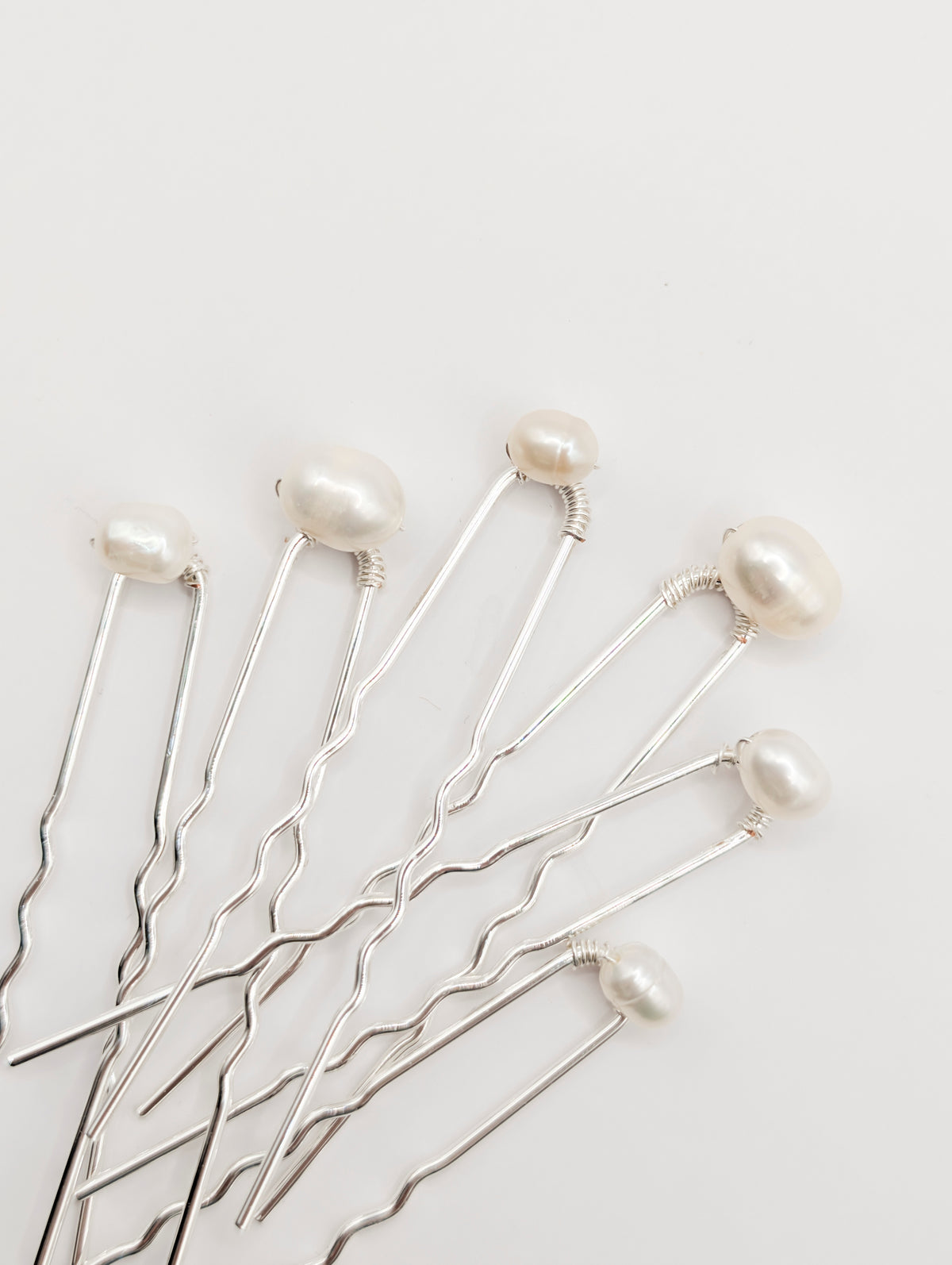 Mona Freshwater Pearl Hair Pins