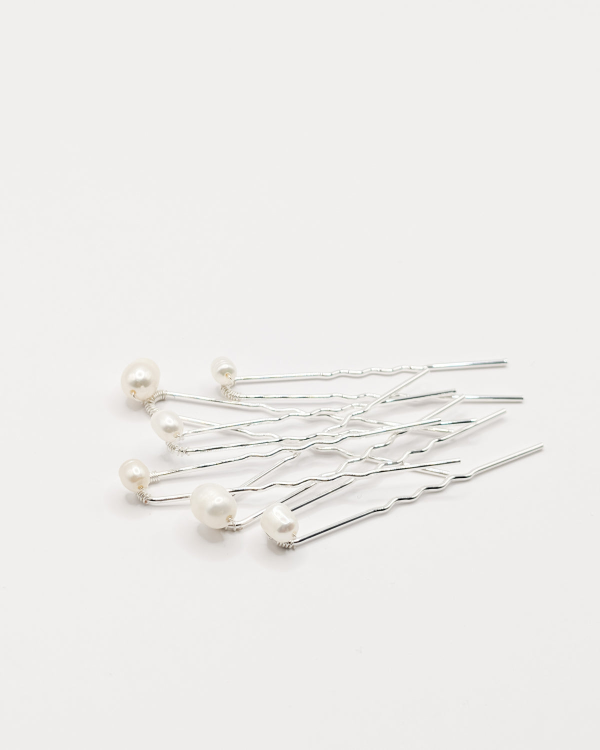 Mona Freshwater Pearl Hair Pins