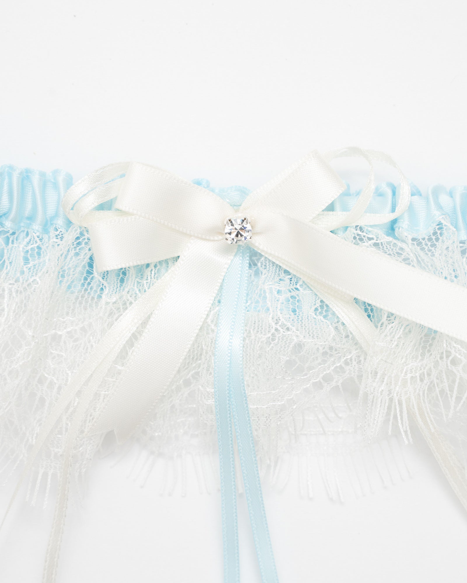 ivory knot-bridal accessories-wedding garter-lila