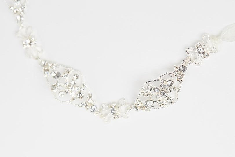 ivory knot-wedding accessories-bridal belt-lily