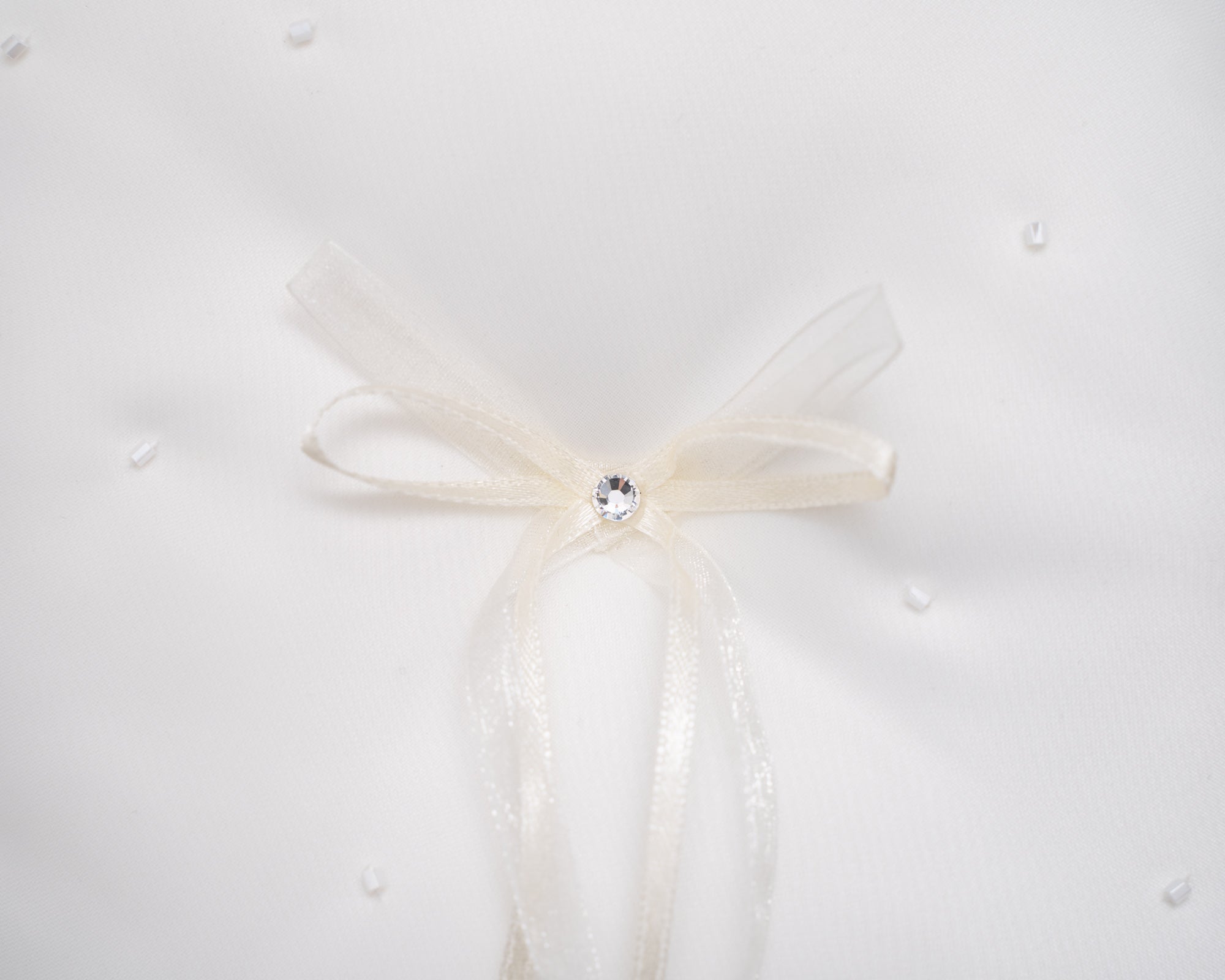 ivory knot-wedding accessories-bridal ring cushions-dina