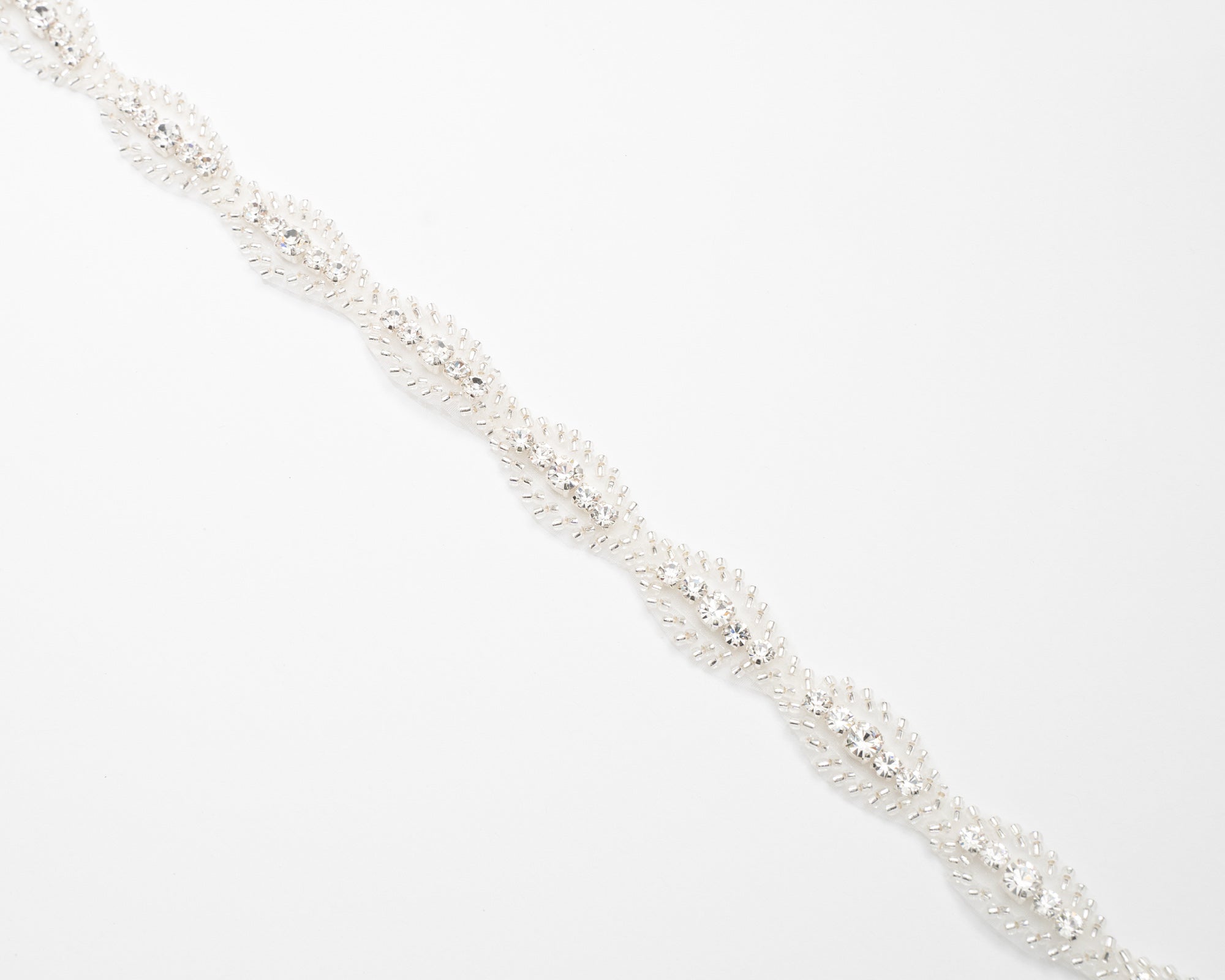ivory knot-bridal accessories-wedding belts-sandy