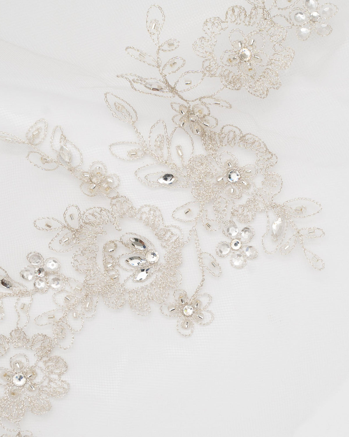 ivory knot-wedding accessories-bridal hair veil-orla