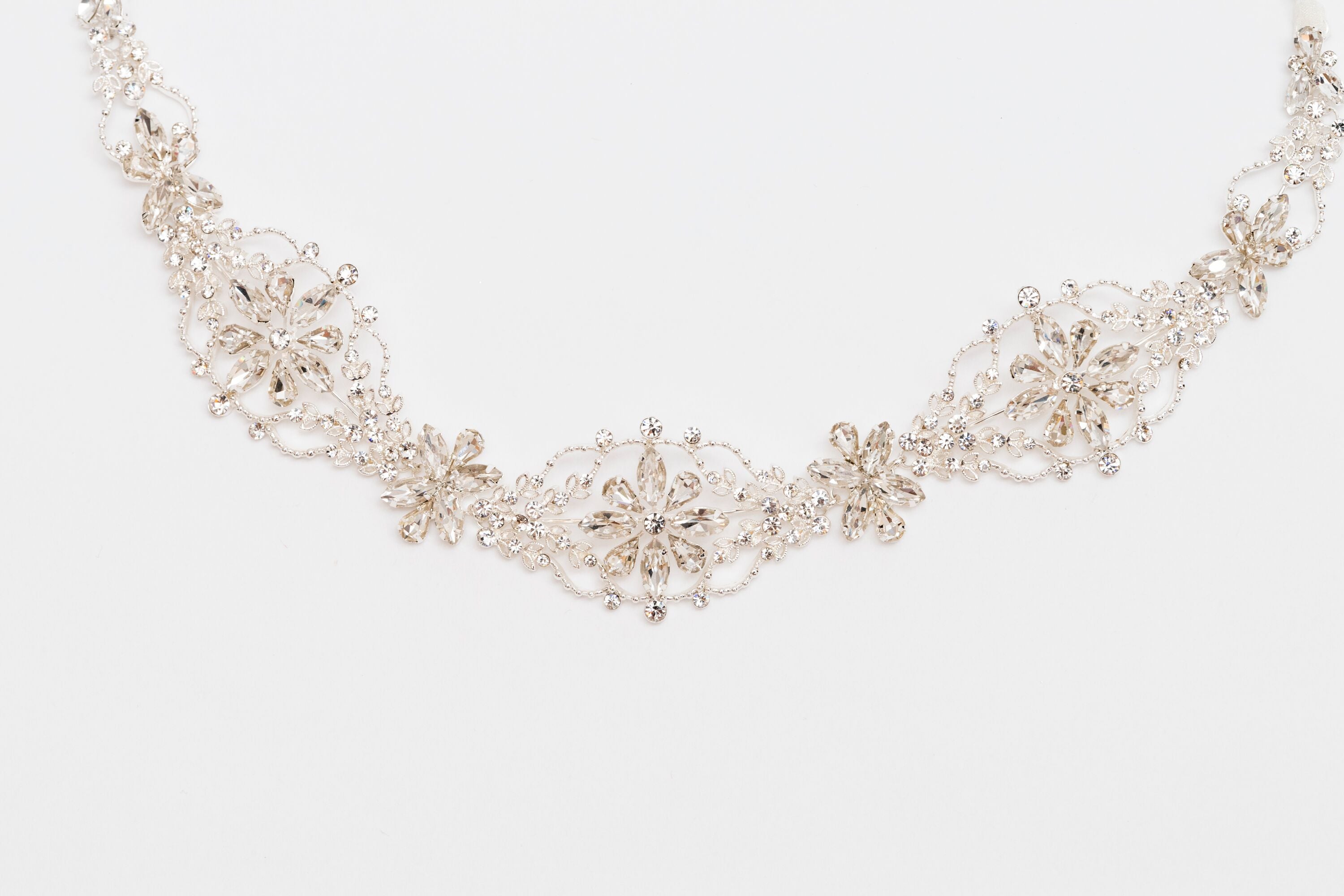 ivory knot-wedding accessories-bridal headband-maddy
