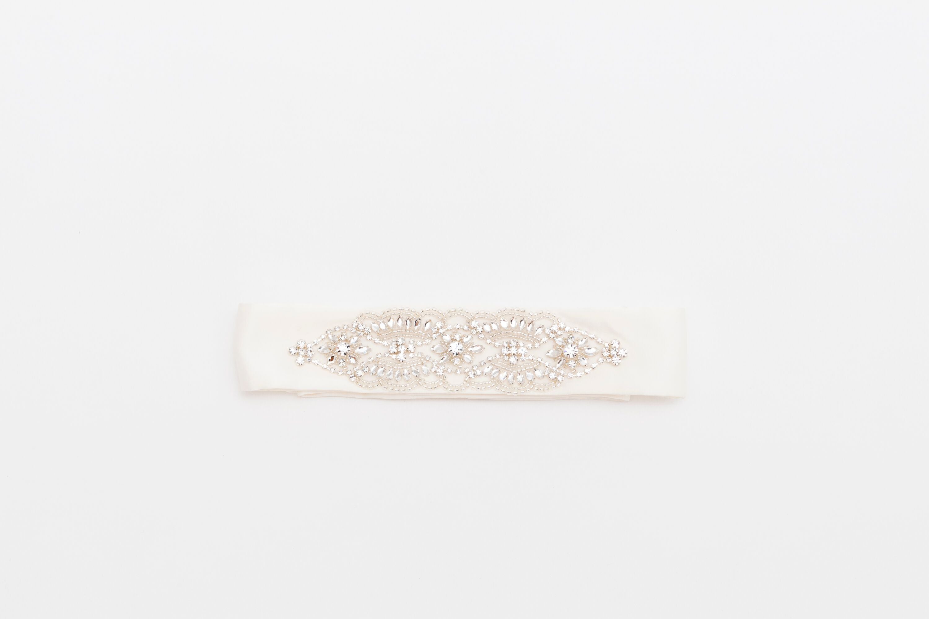 ivory knot-wedding accessories-bridal belt-grace